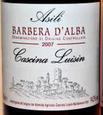 2006 Elio Grasso Vigna Martina & 2007 Cascina Luisin Barbera, Nieuw