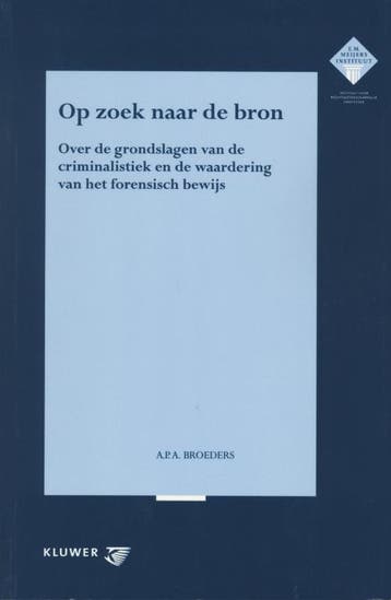 Op zoek naar de bron / Publicaties van het E.M. Meijers, Verzenden, Gelezen, A.P.A. Broeders