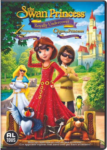 Zwanenprinses - Koninklijke Spionnen (deel 7) op DVD, Cd's en Dvd's, Verzenden, Nieuw in verpakking