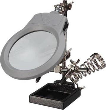 2dekans | Velleman Handige derde hand met vergrootglas,, Ophalen of Verzenden, Nieuw
