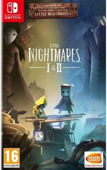 Little Nightmares I & II (Bevat Alleen Deel II) (Buitenla..., Games en Spelcomputers, Ophalen of Verzenden, Zo goed als nieuw