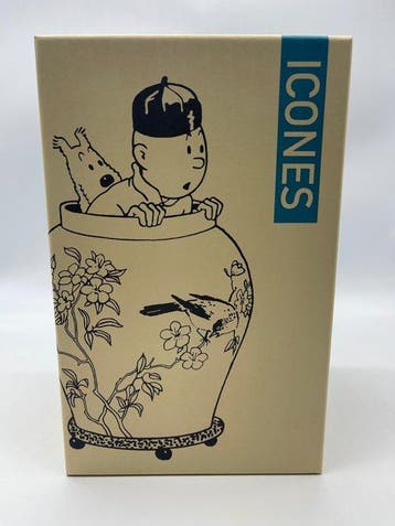 Tintinimaginatio - Tintin - Les Icones - Potiche du Lotus