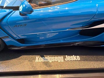 GT Spirit 1:18 - Model sportwagen - Koenigsegg JESKO, Hobby & Loisirs créatifs