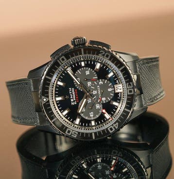 Zenith - El Primero Stratos Flyback Chronograph – -