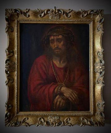 Italiaanse school (XVIII) - Ecce Homo - Cristo Deriso