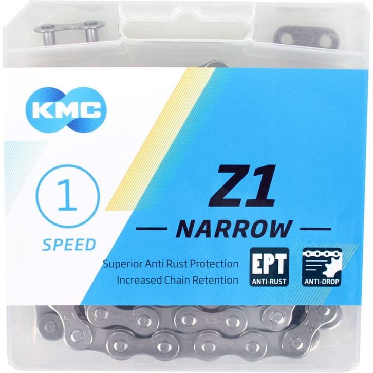 KMC ketting Z1 3/32 narrow EPT 112s, Fietsen en Brommers, Fietsonderdelen, Nieuw, Verzenden