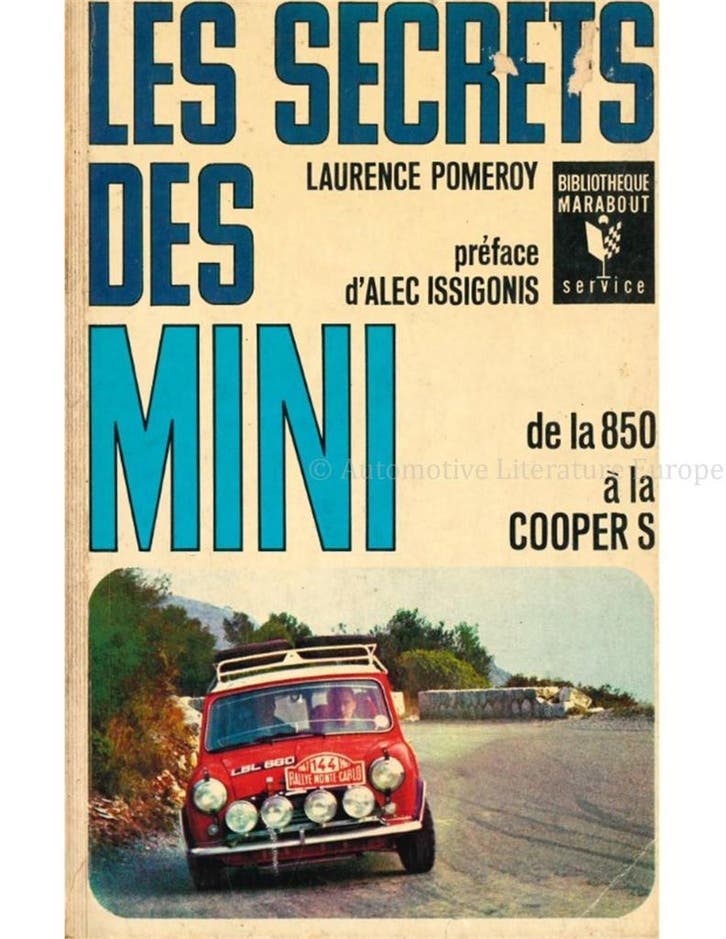 LES SECRETS DES MINI, DE LA 850 A LA COOPER S, Livres, Autos | Livres