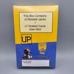 Pokémon - 1 Mystery box - X3 BOOSTER PACKS + X1 GEM MINT, Nieuw