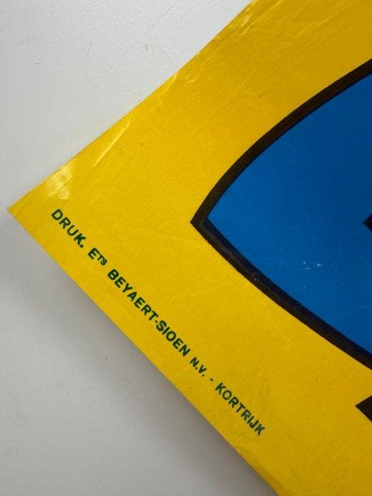 Wiener Circus - Manifesto Originale - Jaren 1970, Antiek en Kunst, Kunst | Tekeningen en Fotografie