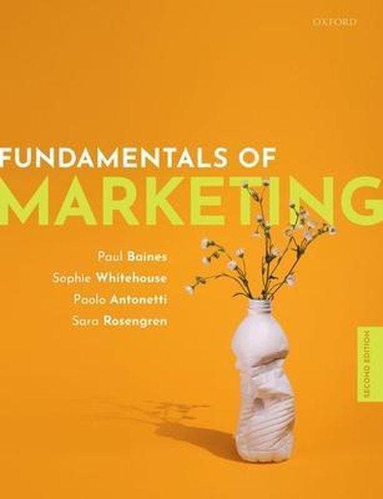 Fundamentals of Marketing 9780198829256 Paul Baines, Livres, Langue | Anglais, Envoi