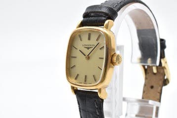 Longines - Ladies Manual Wind - Sans prix de réserve - Femme