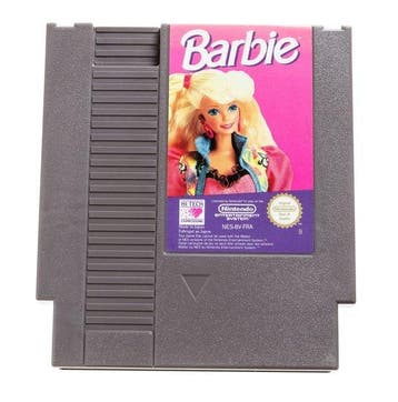 Barbie [Nintendo NES], Verzenden