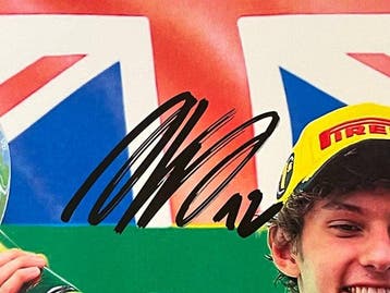 Mercedes - 2026 Chinese GP - Winner - Signed - Andrea Kimi, Nieuw