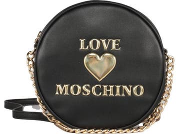 Love Moschino - Borsa Pu - Ronde tas - Zwart, Verzenden, Zo goed als nieuw
