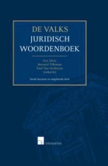 De Valks juridisch woordenboek 9789050956840 E. Dirix, Gelezen, Verzenden, E. Dirix, Nederlands