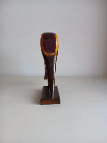 Figuur - Garça madeira exótica - Hout