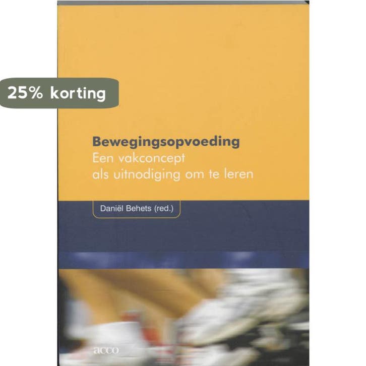 Bewegingsopvoeding. Een vakconcept als uitnodiging om te, Livres, Livres d'étude & Cours, Envoi