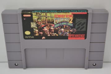 Donkey Kong Country 2 (SNES USA), Nieuw