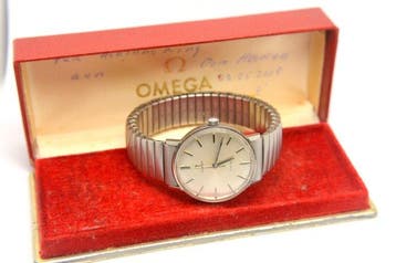 Omega - Geneve - 34mm - with box - Zonder minimumprijs -, Nieuw