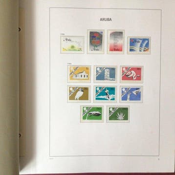 Aruba 1986/2000 - Collection complète de timbres d’Aruba, Gestempeld