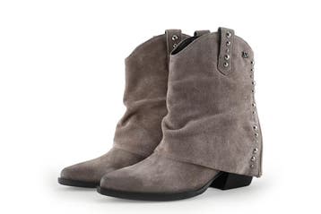 Lazamani Cowboy laarzen in maat 37 Beige, Kleding | Dames, Schoenen, Verzenden, Beige, Lazamani, Gedragen