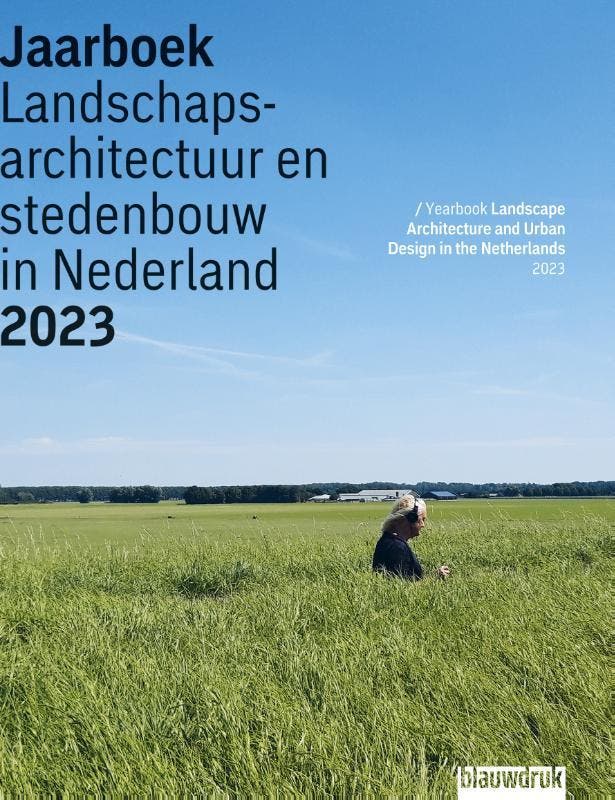 Jaarboek Landschapsarchitectuur en Stedenbouw in Nederland /, Boeken, Kunst en Cultuur | Architectuur, Zo goed als nieuw, Verzenden