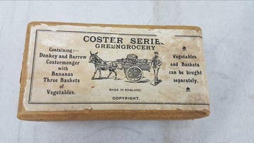 Made In England - Speelgoed figuur - Coster Series