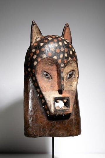 Dierenmasker - Luba - DR Congo