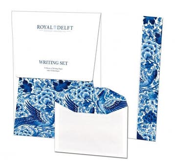 Briefpapier met enveloppen: Royal Delft, Ophalen of Verzenden, Nieuw in verpakking