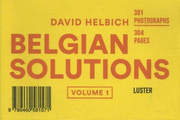 Belgian solutions / Volume 1 9789460581571 David Helbich, Verzenden, Gelezen, David Helbich