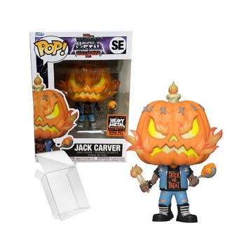 Funko Pop! Heavy Metal Halloween  Jack Carver #SE LE6000 PCS, Verzenden, Nieuw