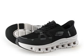Skechers Sneakers in maat 44 Zwart, Verzenden, Zwart, Zo goed als nieuw, Skechers