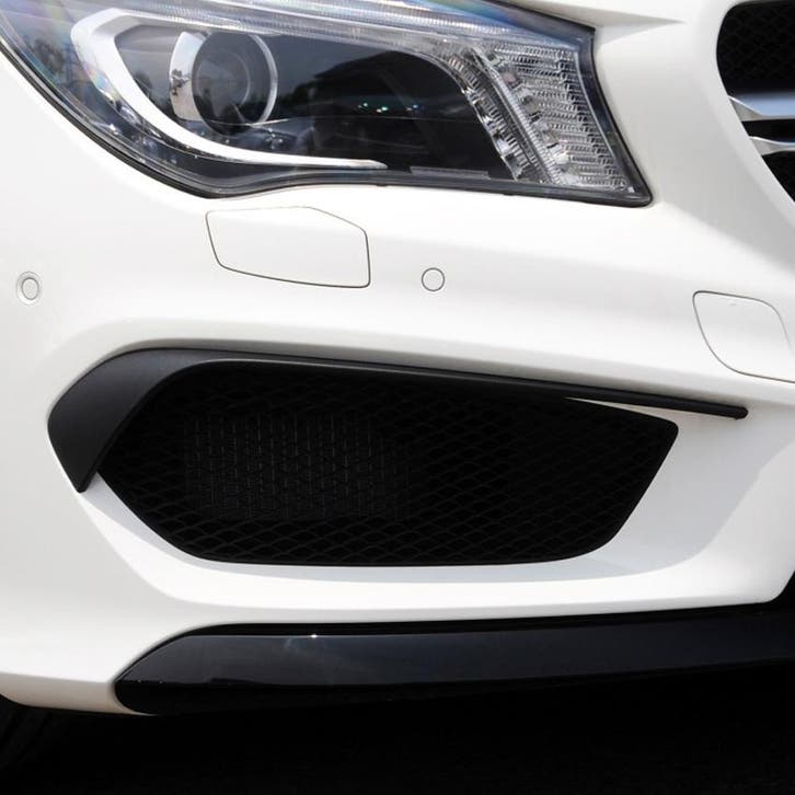 FRONT SPOILER FLAPS GESCHIKT VOOR MERCEDES  W117 CLA-KLASSE, Auto diversen, Auto-accessoires, Verzenden