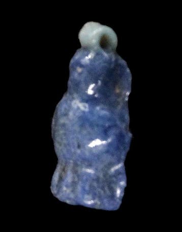 Oud-Egyptisch - Amulet van geglazuurd faience - Granada -