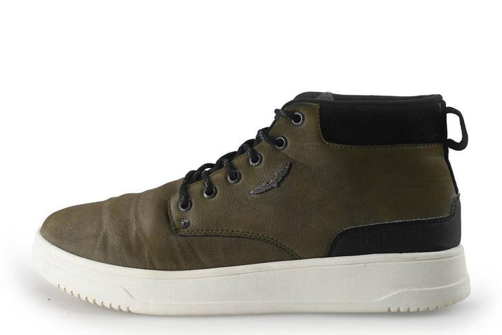 PME Legend Veterboots in maat 45 Groen, Kleding | Heren, Schoenen, Overige kleuren, Zo goed als nieuw, Boots, Verzenden
