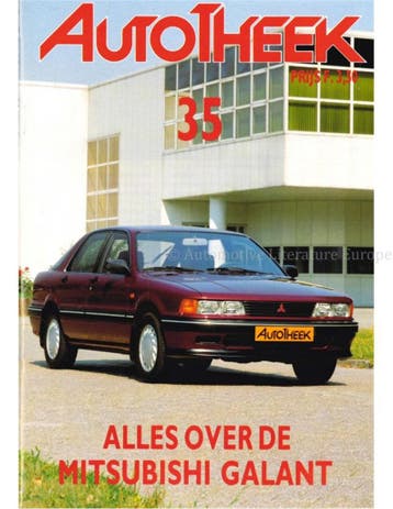 ALLES OVER DE MITSUBISHI GALANT, AUTOTHEEK 35