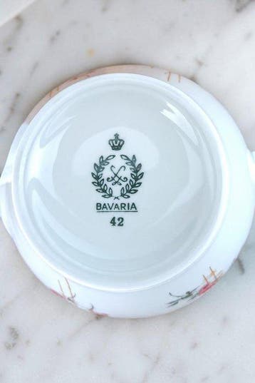 Bavaria, Schwarzenhammer - L.S. Bavaria - Koffieservies voor