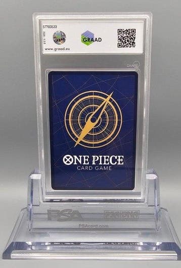 Bandai - 1 Graded card - One Piece - Monkey D. Luffy, Nieuw
