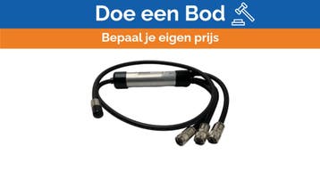 Bieden: Amphenol Coaxial Cable Splitters CPS3-160 145 - 175, Ophalen of Verzenden