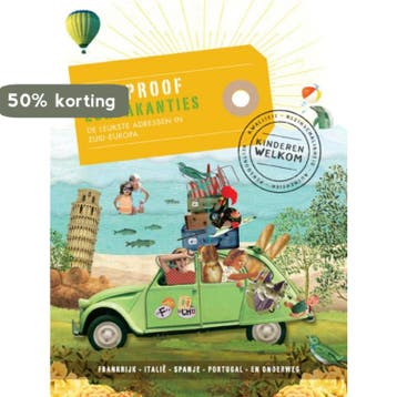 Kidsproof zonvakanties 9789057675454 Annemarie Hofstra, Verzenden, Annemarie Hofstra