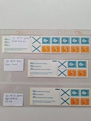 Nederland 1969/1993 - Speciaal verzameling postzegelboekjes, Timbres & Monnaies, Timbres | Pays-Bas
