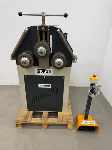 TUBEND profielwals profielenwals buigmachine, Nieuw