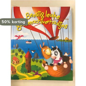 Beestig leuke goedenachtverhaaltjes 9789462448506, Verzenden, Gelezen, Yo-Yo Books