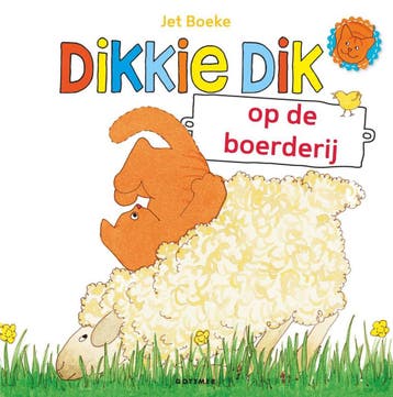 Dikkie Dik op de boederij 9789462291119 J Boeke, Verzenden, Zo goed als nieuw, J Boeke