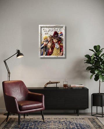 Makayhos - [Canvas] Pirate Trinity – Eternal Brotherhood, Nieuw