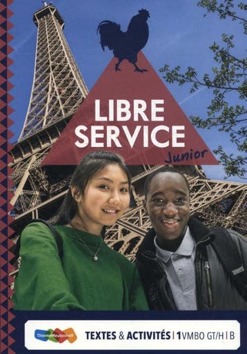 Libre Service junior vmbo gt/havo Textes ét Activités 1B, Verzenden, Marloes de Visser