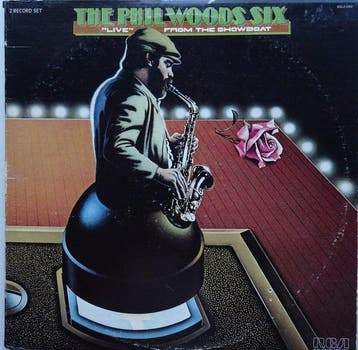 Phil Woods and his European Rhythm Machine - 6 Albums -