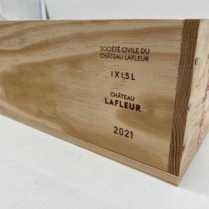 2021 Chateau Lafleur - Pomerol - 1 Magnum (1,5 L), Verzamelen, Wijnen