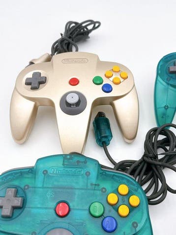 Nintendo - Title: Nintendo 64 N64 Controllers – Gold &, Nieuw