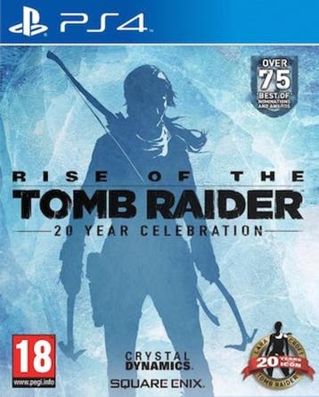 Rise of the Tomb Raider 20 Year Celebration (Nieuw), Ophalen of Verzenden